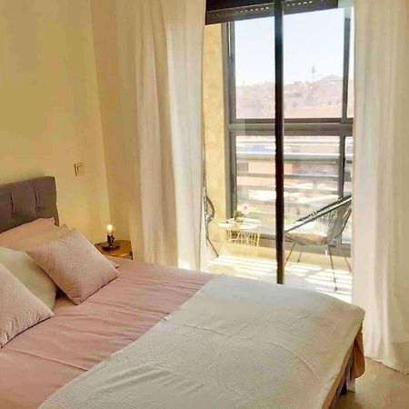 Luxueux Appartement Entre Gueliz Et L'Hivernage Avec Wifi Marakeş Dış mekan fotoğraf