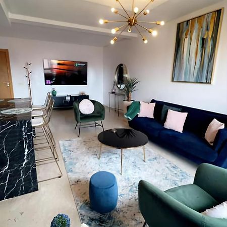 Luxueux Appartement Entre Gueliz Et L'Hivernage Avec Wifi Marakeş Dış mekan fotoğraf