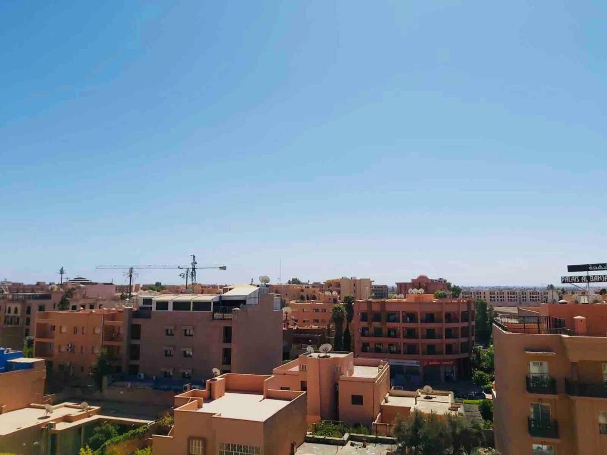 Luxueux Appartement Entre Gueliz Et L'Hivernage Avec Wifi Marakeş Dış mekan fotoğraf