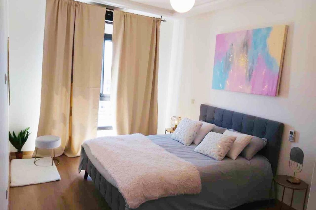 Luxueux Appartement Entre Gueliz Et L'Hivernage Avec Wifi Marakeş Dış mekan fotoğraf
