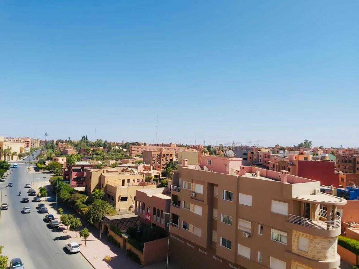 Luxueux Appartement Entre Gueliz Et L'Hivernage Avec Wifi Marakeş Dış mekan fotoğraf
