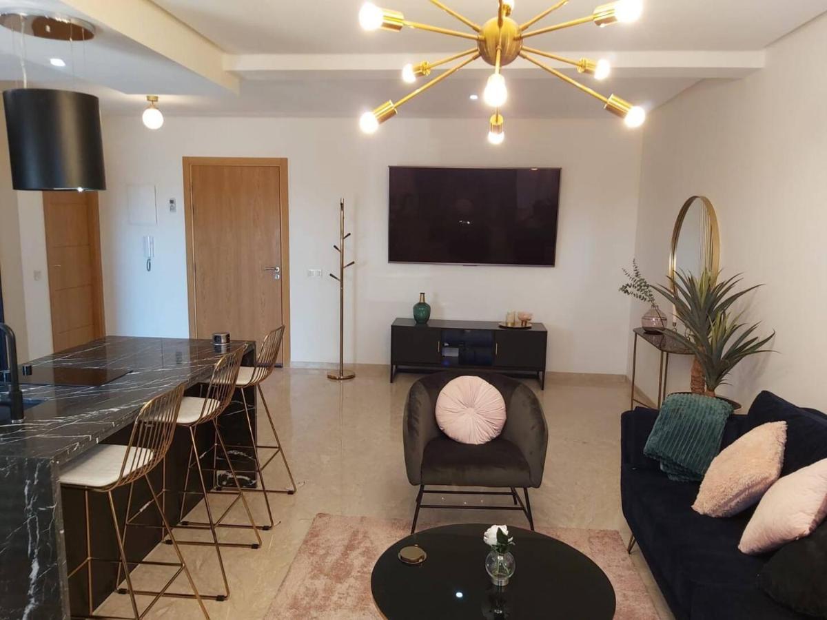 Luxueux Appartement Entre Gueliz Et L'Hivernage Avec Wifi Marakeş Dış mekan fotoğraf