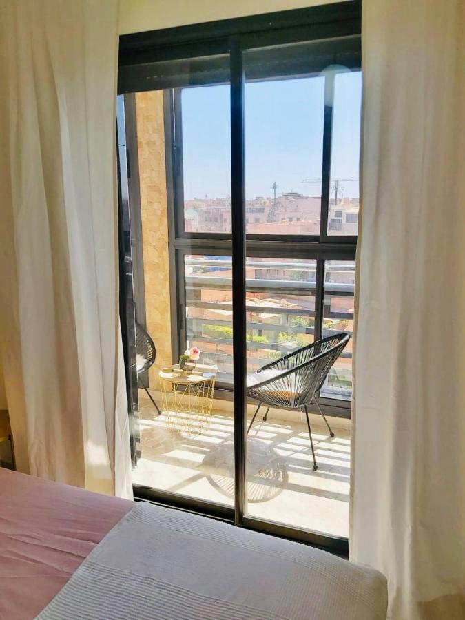 Luxueux Appartement Entre Gueliz Et L'Hivernage Avec Wifi Marakeş Dış mekan fotoğraf