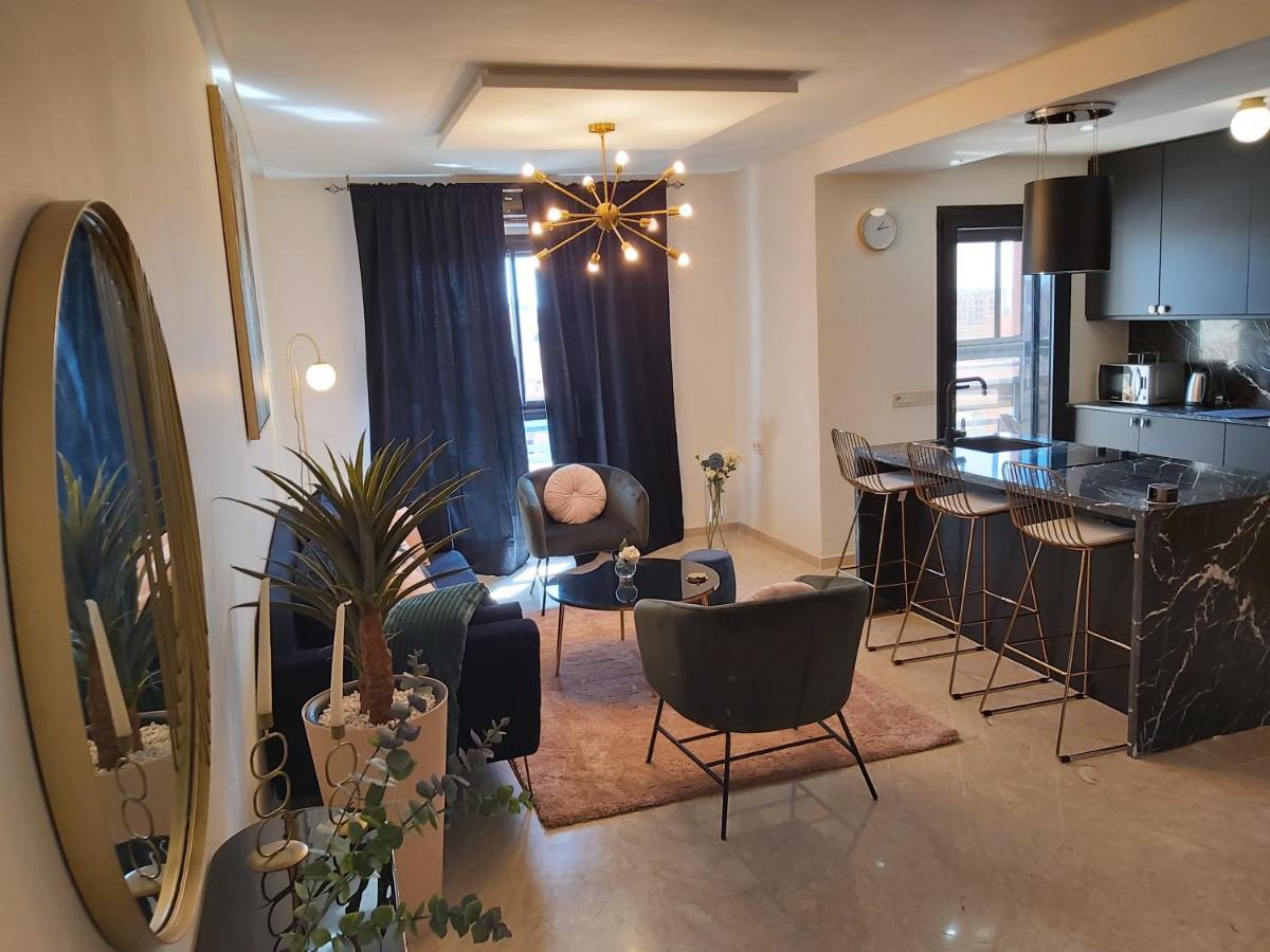 Luxueux Appartement Entre Gueliz Et L'Hivernage Avec Wifi Marakeş Dış mekan fotoğraf