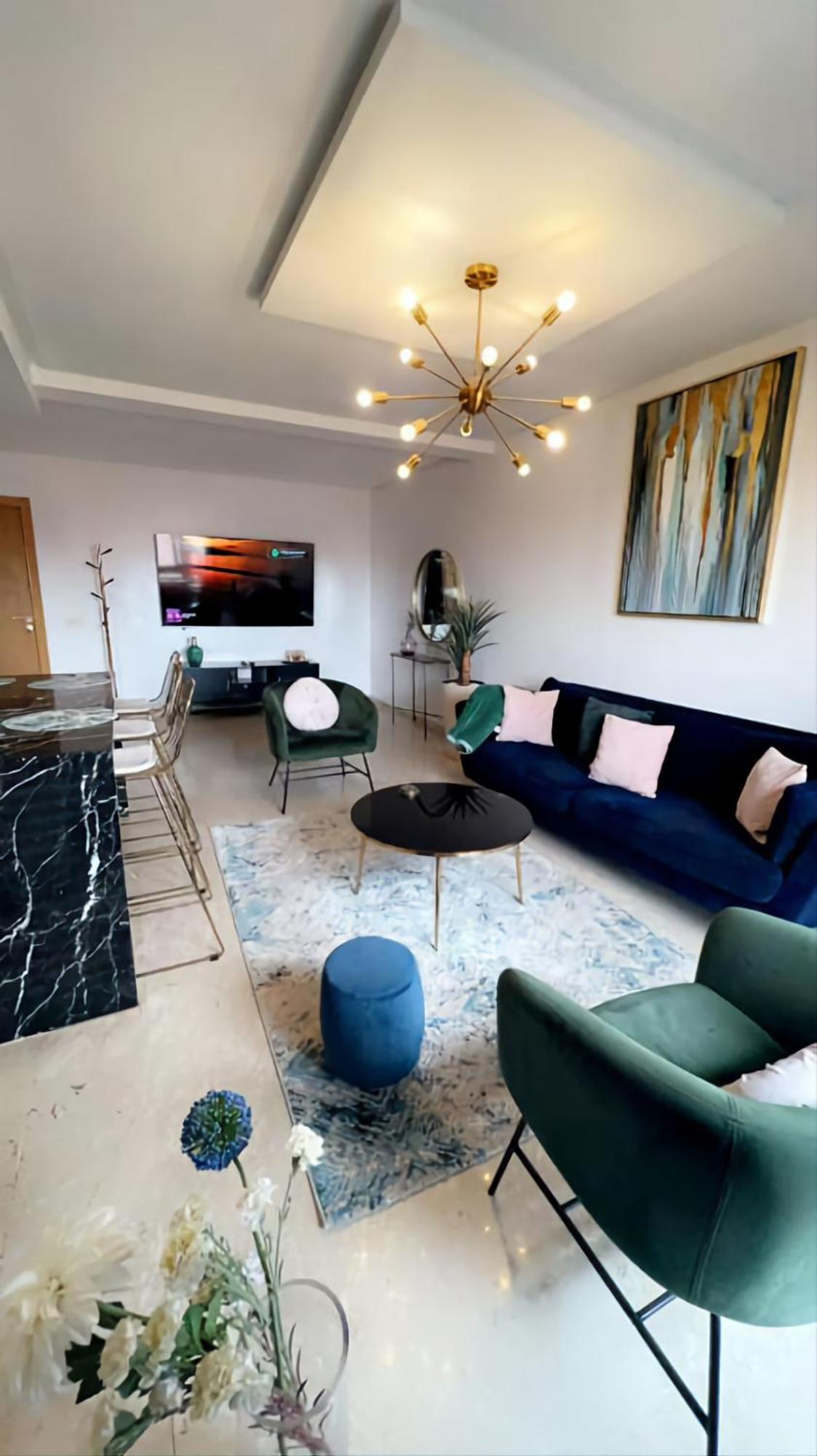 Luxueux Appartement Entre Gueliz Et L'Hivernage Avec Wifi Marakeş Dış mekan fotoğraf